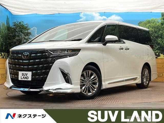 2025 Toyota Alphard G