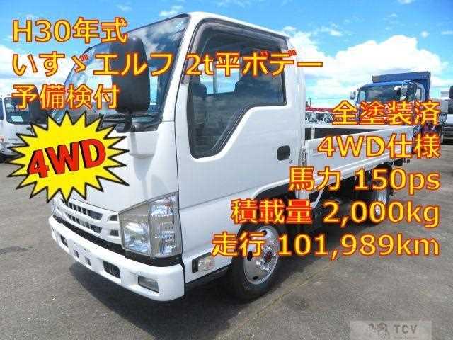 2018 Isuzu Elf Truck