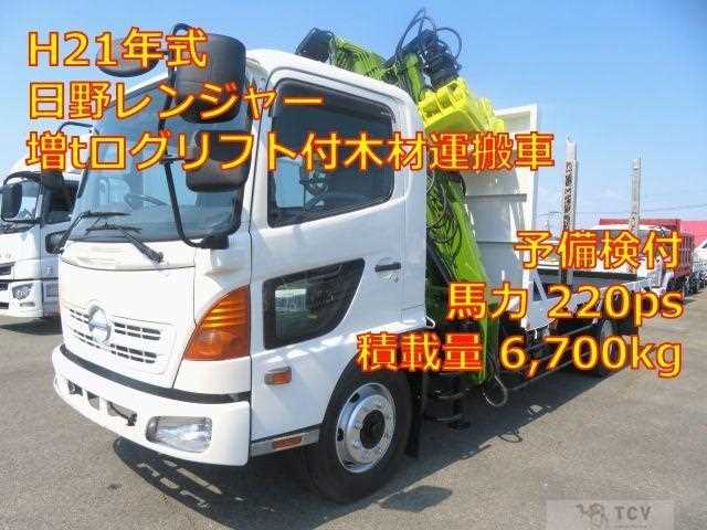 2009 Hino Ranger