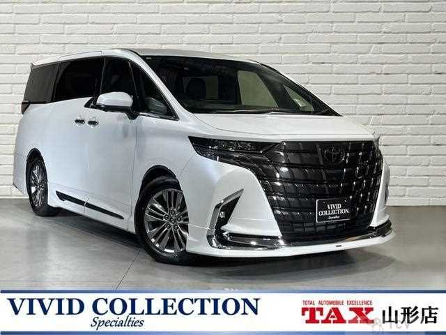 2025 Toyota Alphard G