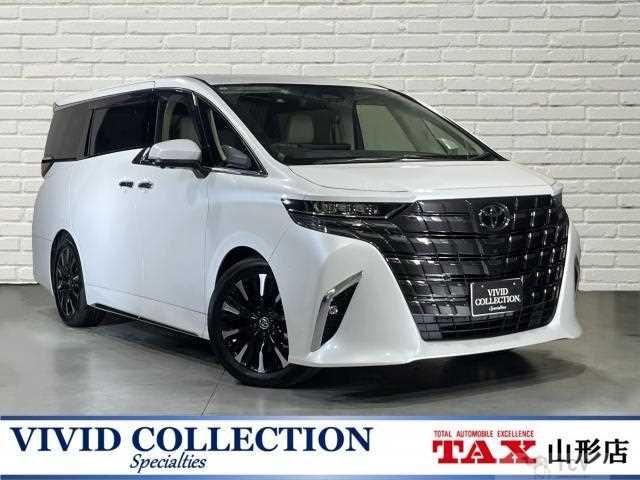2025 Toyota Alphard Hybrid