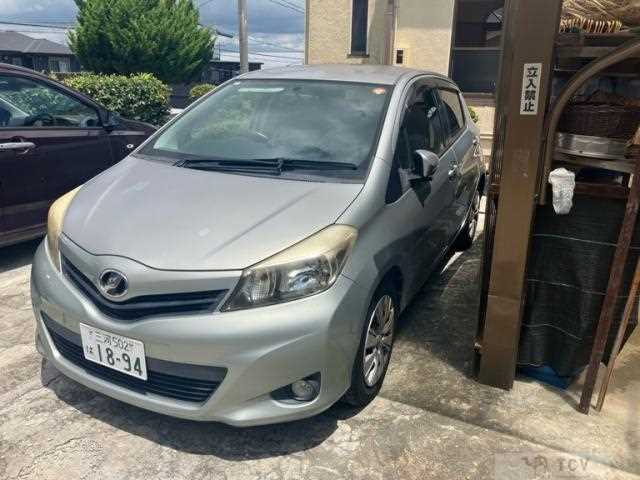 2012 Toyota Vitz