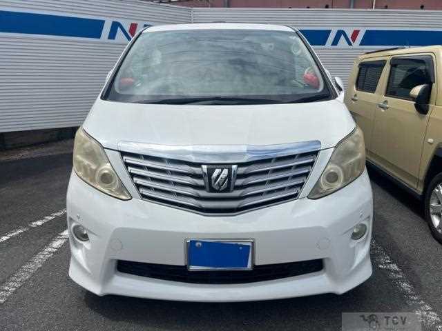 2010 Toyota Alphard G