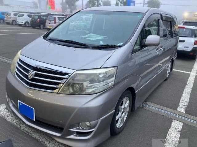 2005 Toyota Alphard G