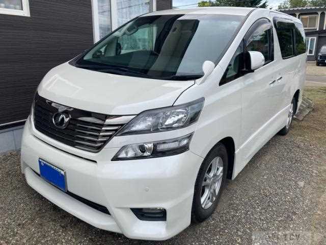 2009 Toyota Vellfire