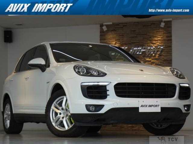 2015 Porsche Cayenne