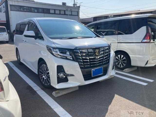 2017 Toyota Alphard G