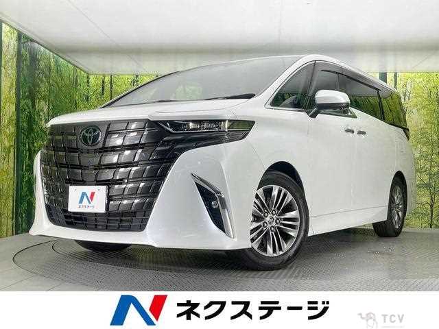 2024 Toyota Alphard G