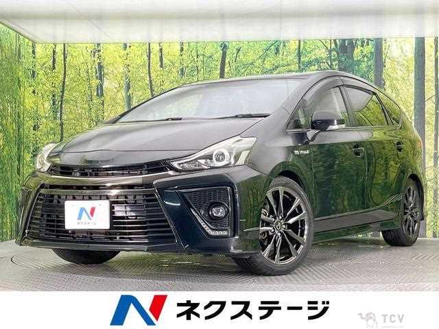 2015 Toyota PRIUS α