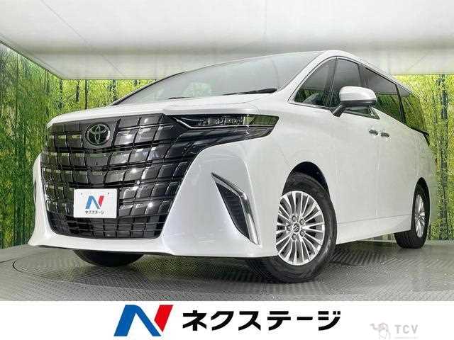 2025 Toyota Alphard Hybrid