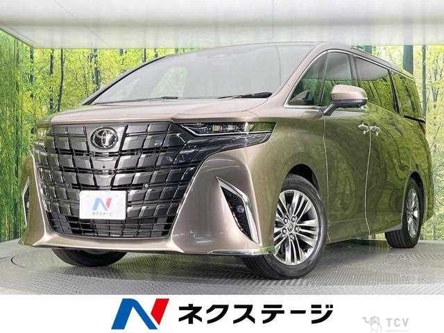 2024 Toyota Alphard Hybrid