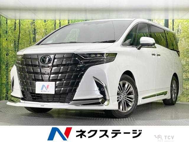 2024 Toyota Alphard G