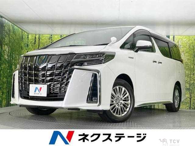 2020 Toyota Alphard Hybrid