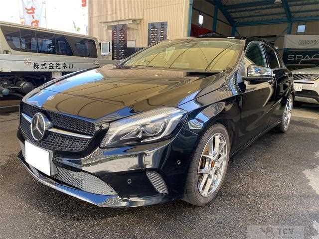 2016 Mercedes-Benz A-Class