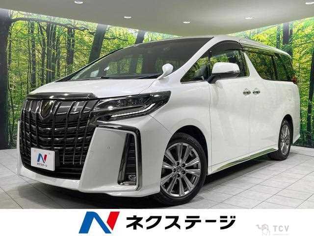2022 Toyota Alphard G