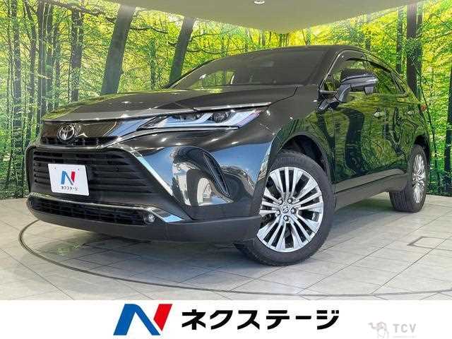 2021 Toyota Harrier