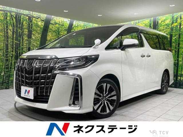 2018 Toyota Alphard G