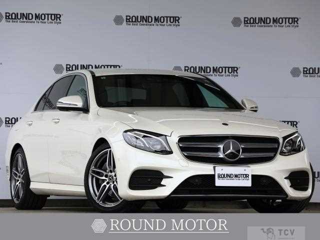 2019 Mercedes-Benz E-Class