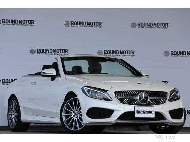 2018 Mercedes-Benz C-Class
