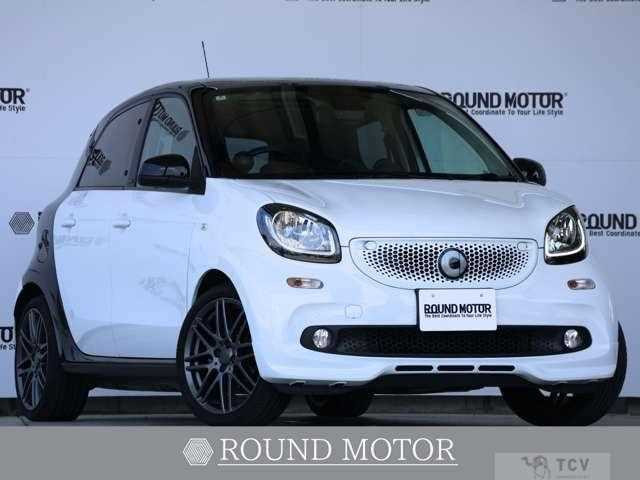 2018 Smart Smart ForFour