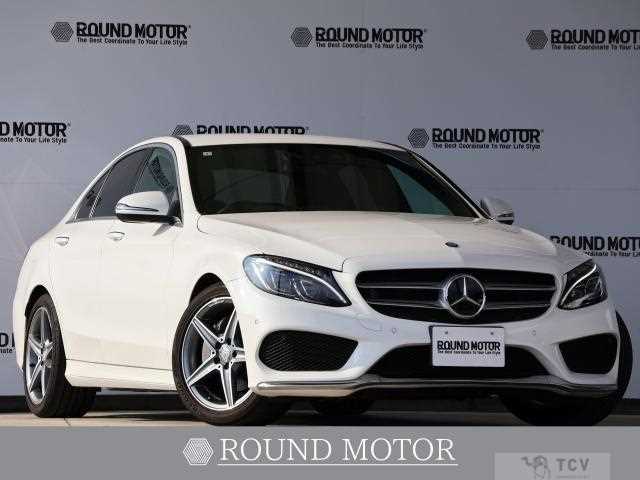2017 Mercedes-Benz C-Class