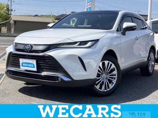 2023 Toyota Harrier