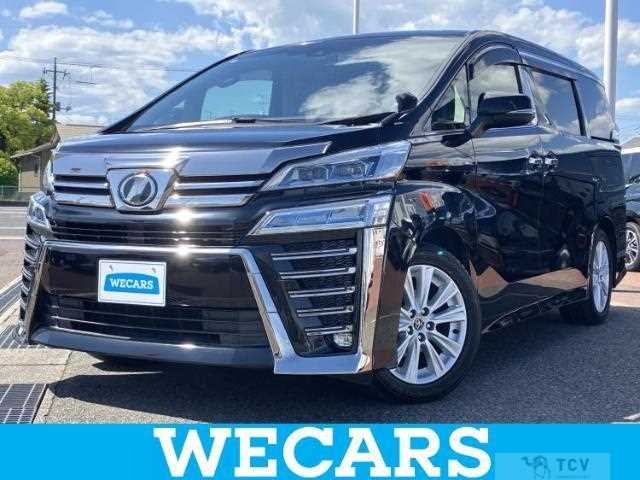 2018 Toyota Vellfire