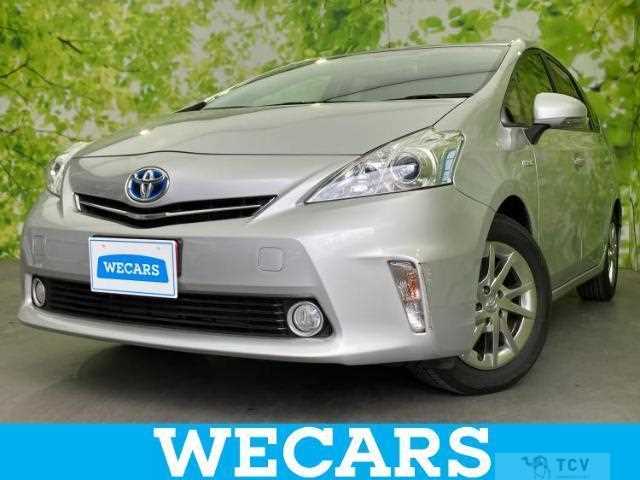 2014 Toyota PRIUS α