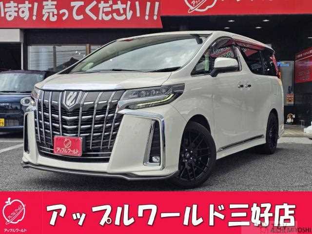 2018 Toyota Alphard G