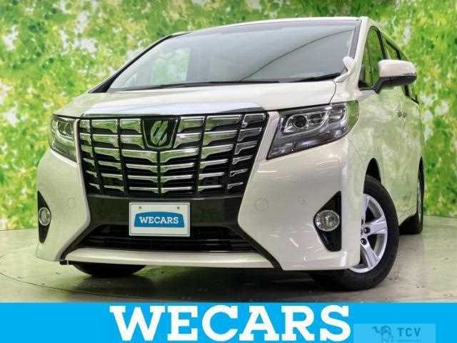 2016 Toyota Alphard G