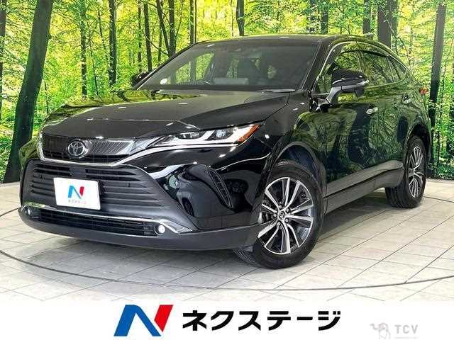 2021 Toyota Harrier