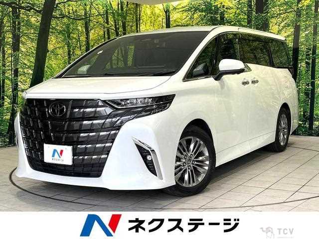 2025 Toyota Alphard G