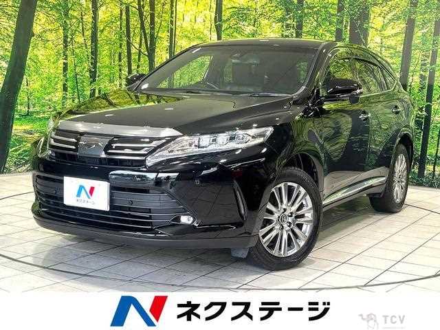 2018 Toyota Harrier