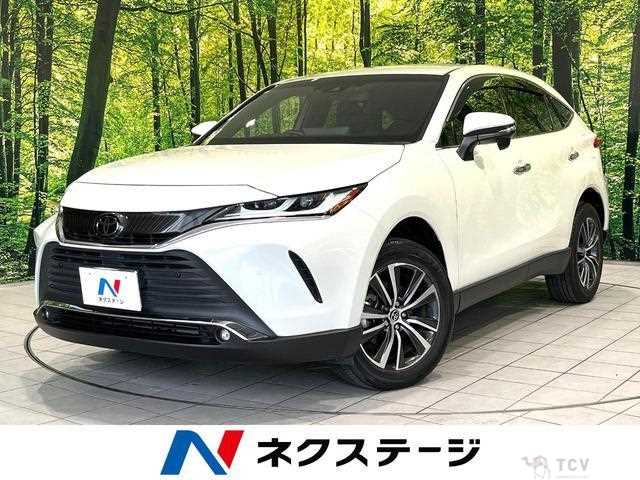 2021 Toyota Harrier