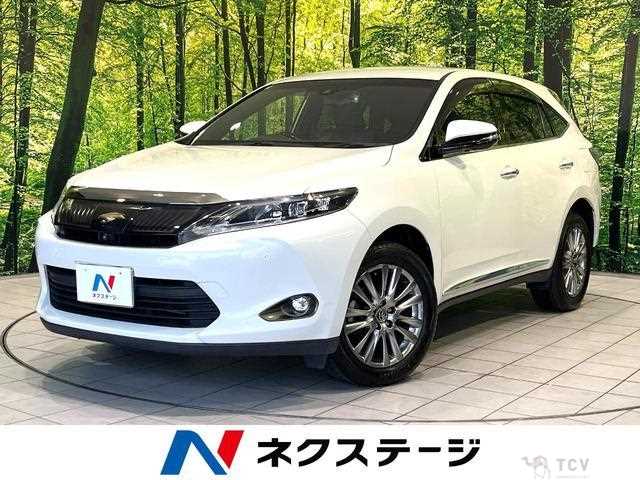 2015 Toyota Harrier