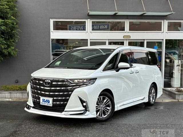 2024 Toyota Alphard G