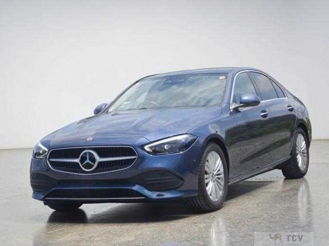 2025 Mercedes-Benz C-Class
