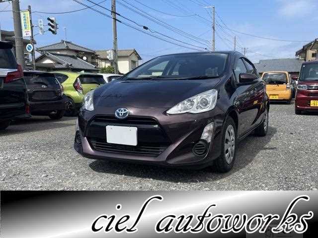 2015 Toyota AQUA