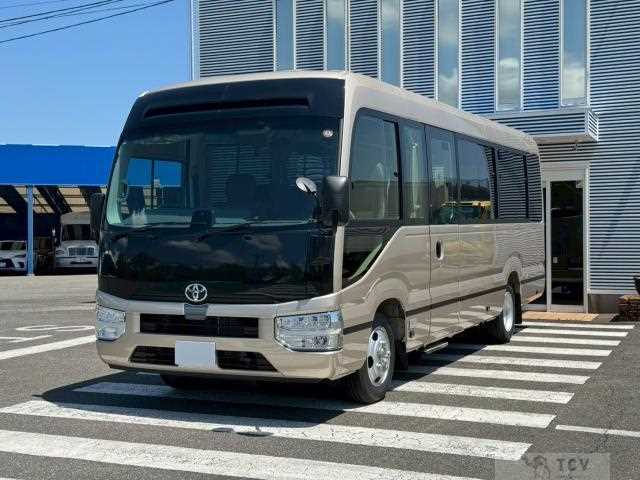 2026 Toyota Coaster
