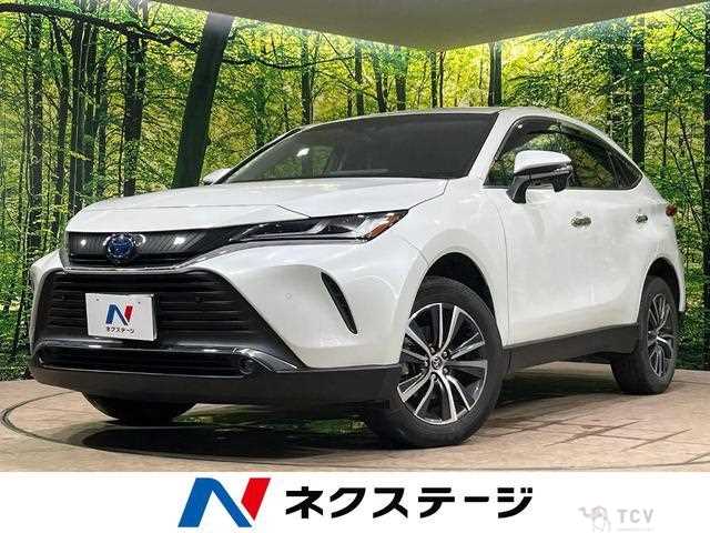 2023 Toyota Harrier Hybrid