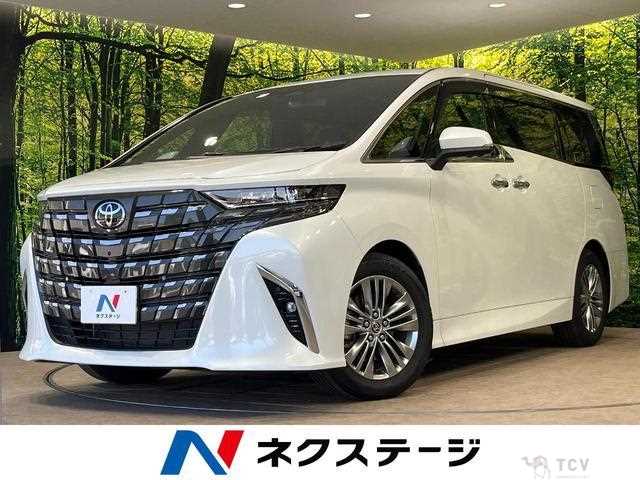 2025 Toyota Alphard G