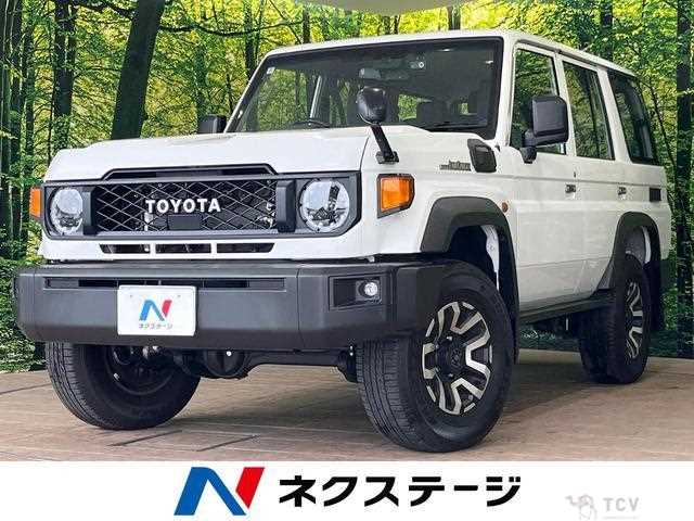 2024 Toyota Landcruiser 70