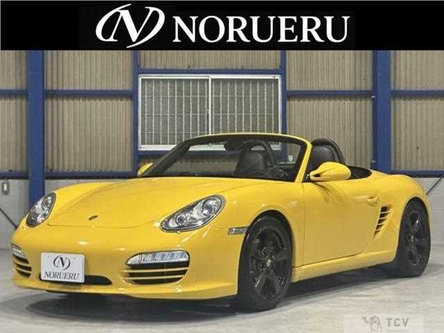 2009 Porsche Boxster