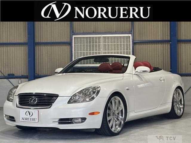 2008 Lexus SC
