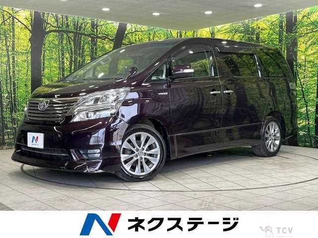 2010 Toyota Vellfire