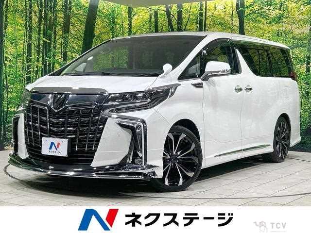 2023 Toyota Alphard G
