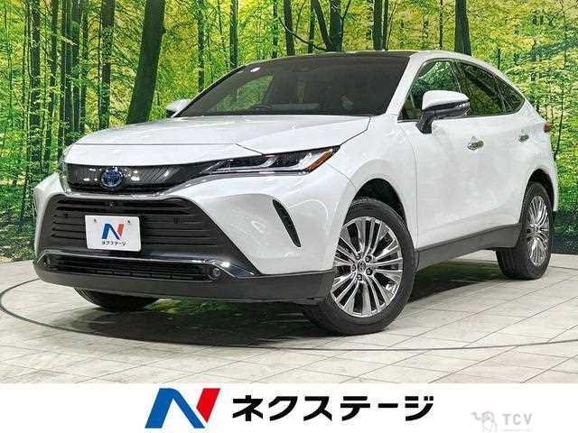 2023 Toyota Harrier Hybrid