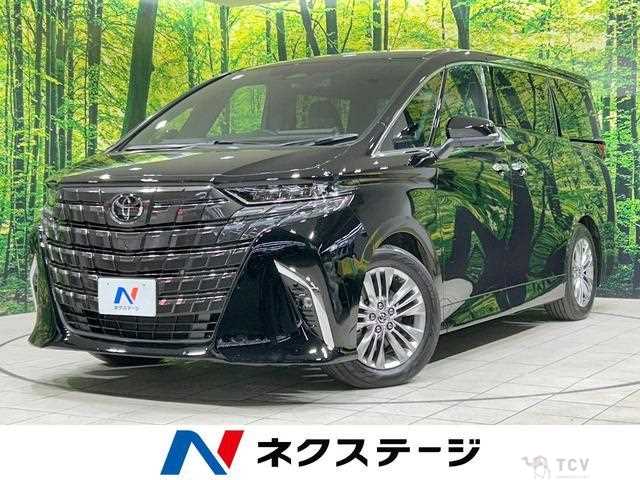2024 Toyota Alphard Hybrid