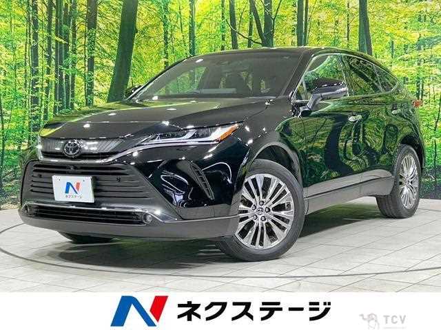 2021 Toyota Harrier