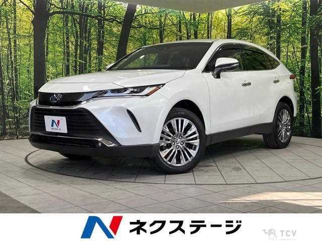 2023 Toyota Harrier Hybrid